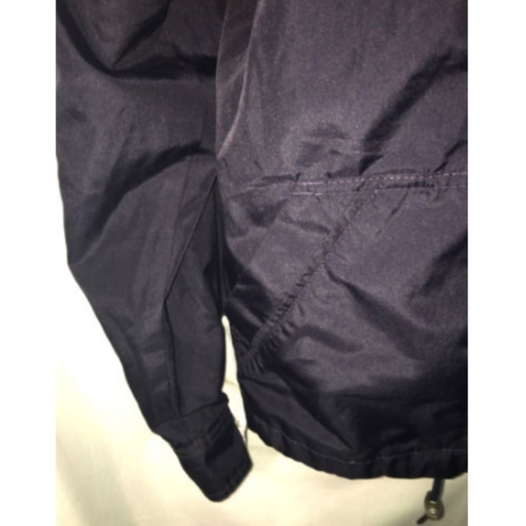Eddie Bauer Jacket Zip Up Size S Hooded Blue - Picture 4 of 6